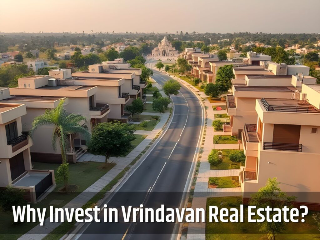 Why Invest in Vrindavan Real Estate