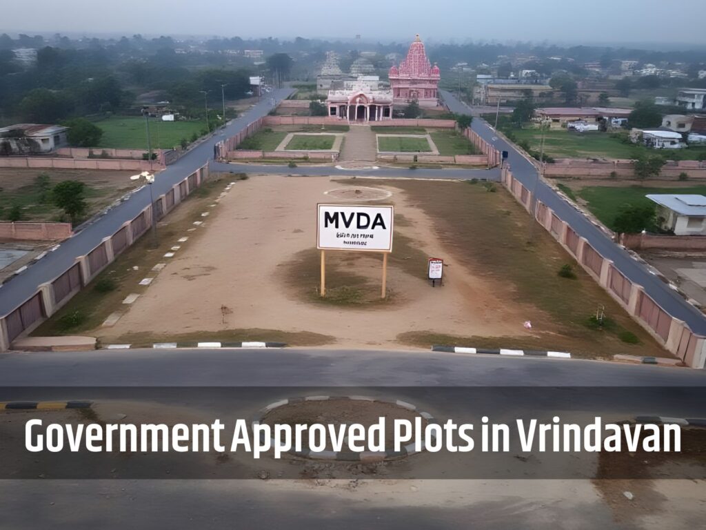 government approved plots in Vrindavan