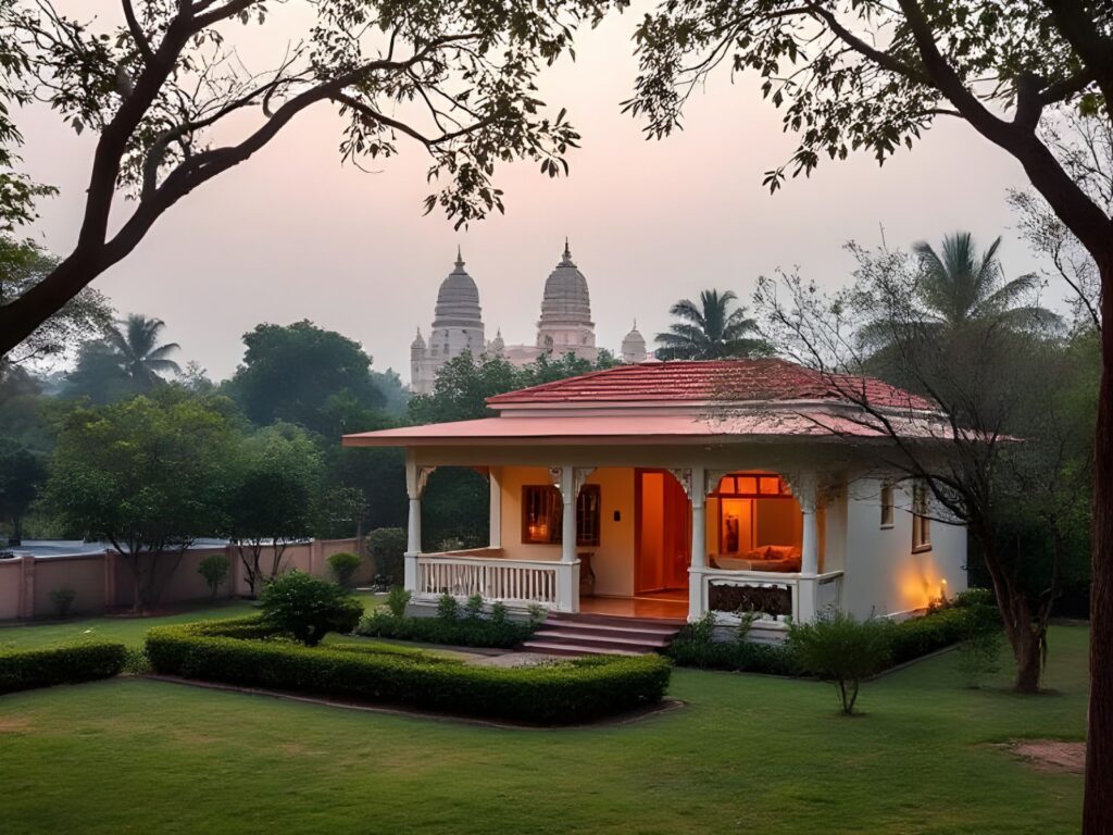 second home in Vrindavan