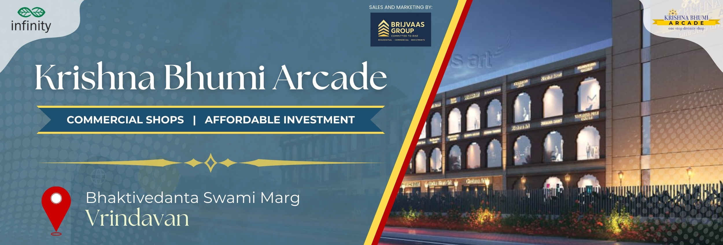 Krishna Bhumi Arcade