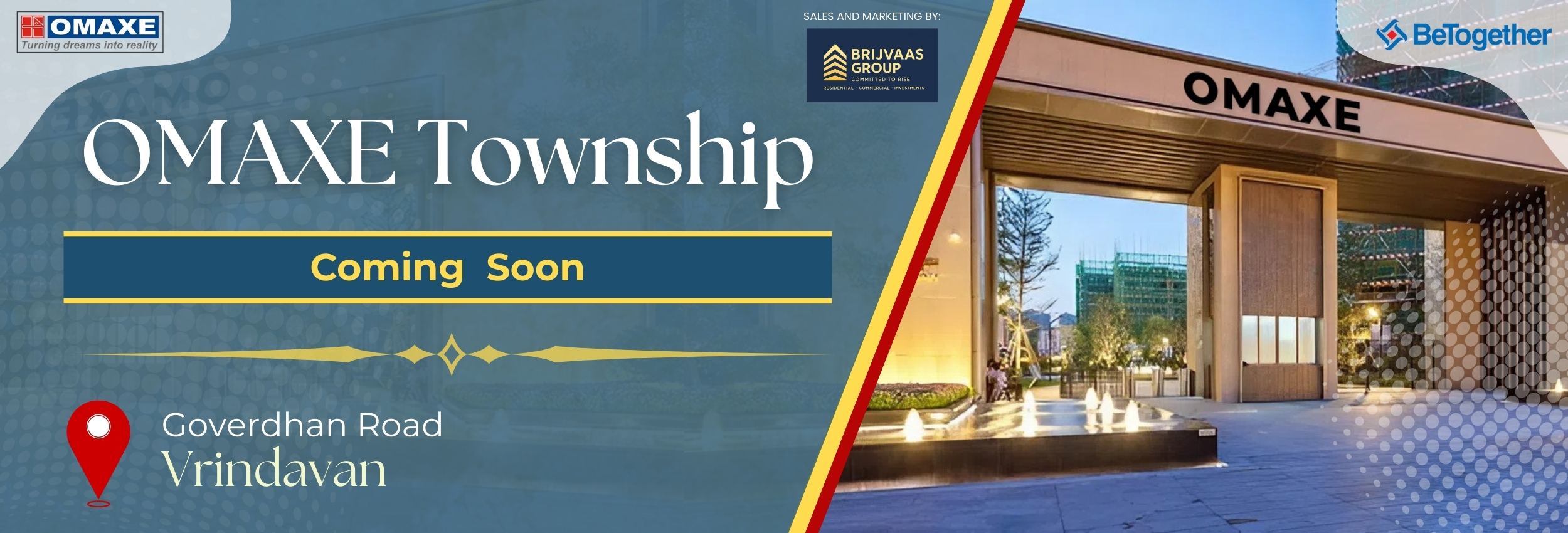 Omaxe 100 Acre Township