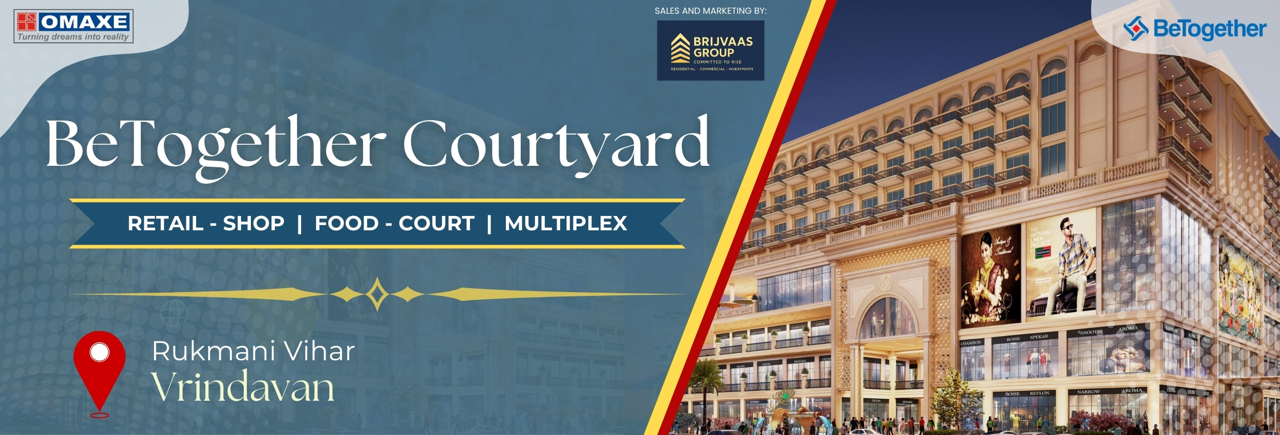 Omaxe Courtyard Mall