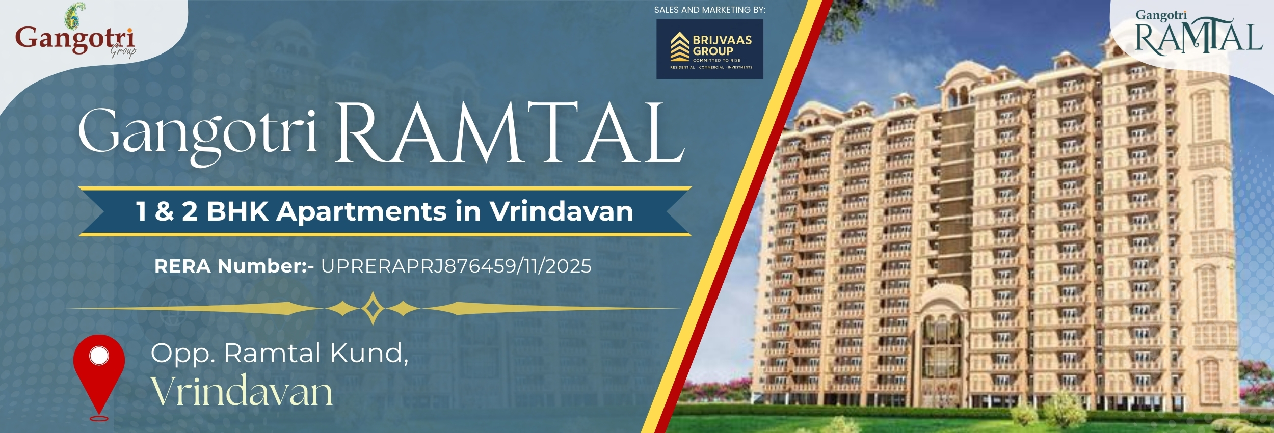 Gangotri Ramtal Banner